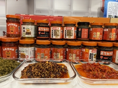山东手造·创艺菏泽精品展的食品销售观察